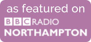 As featured on BBC Radio Northampton