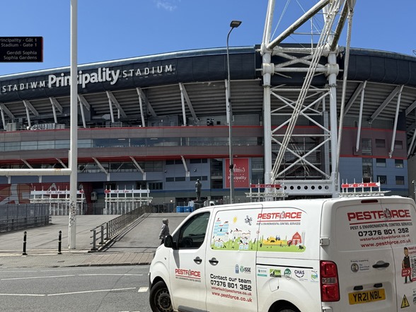 Pestforce South Wales Van