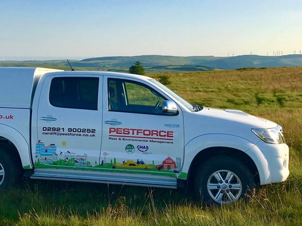 Pestforce South Wales Van