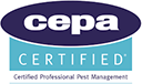 CEPA Certified Professional Pest Management