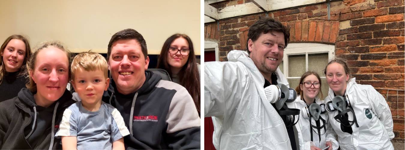 Award Winning Family Run Pest Control in Leicestershire