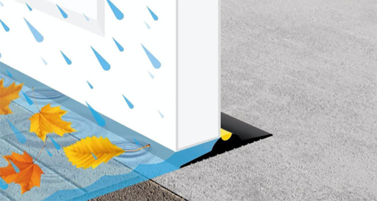 Chiswick Pest Control Garage Door Seal Diagram