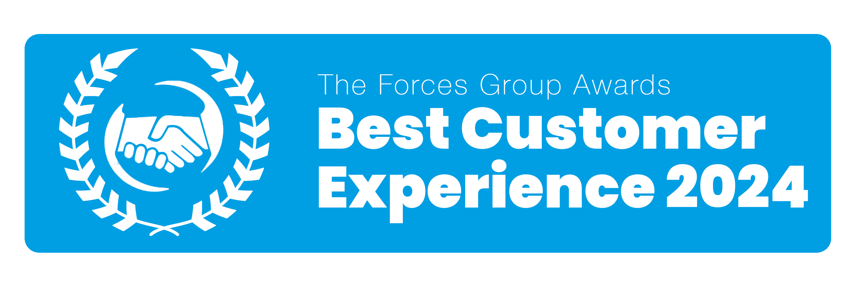 Best Customer Experience Award 2024