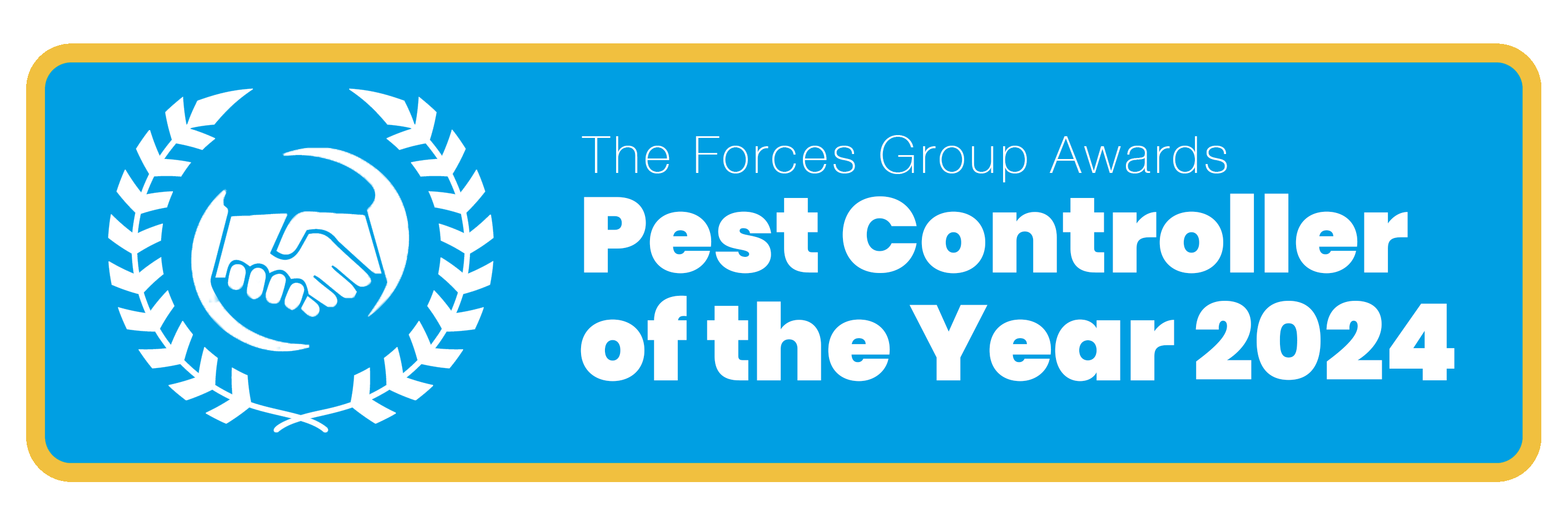 Pest Controller of the Year Award 2024